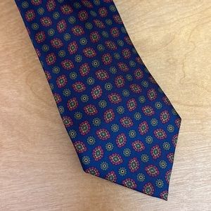 NWOT Fendi Men’s Tie, Silk, Made In Italy